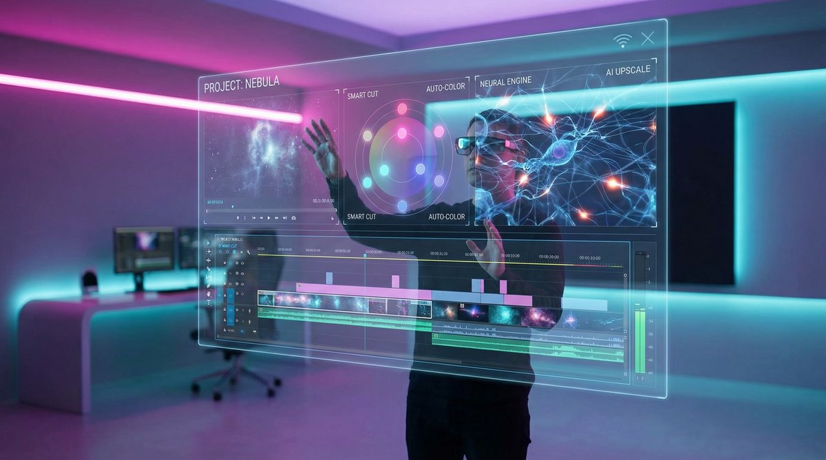 黄色仓库 AI视频创作技术