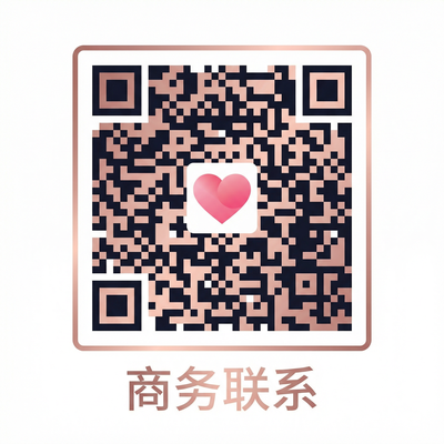 黄色仓库商务合作二维码