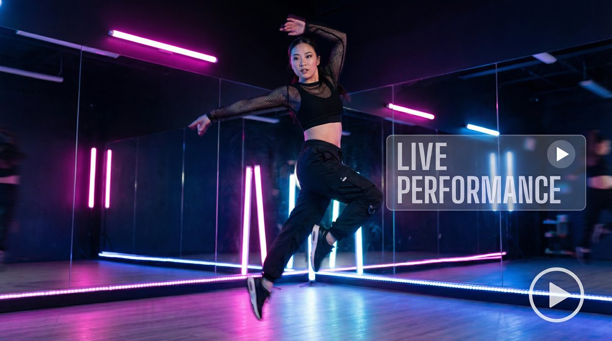 黄色仓库舞蹈视频